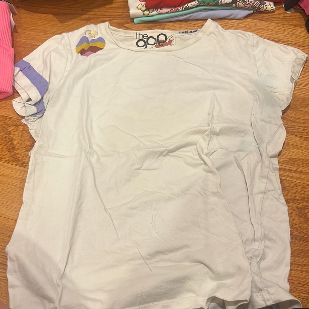 Free city X gap lightly stained tee